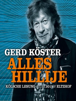 cover image of Alles Hillije